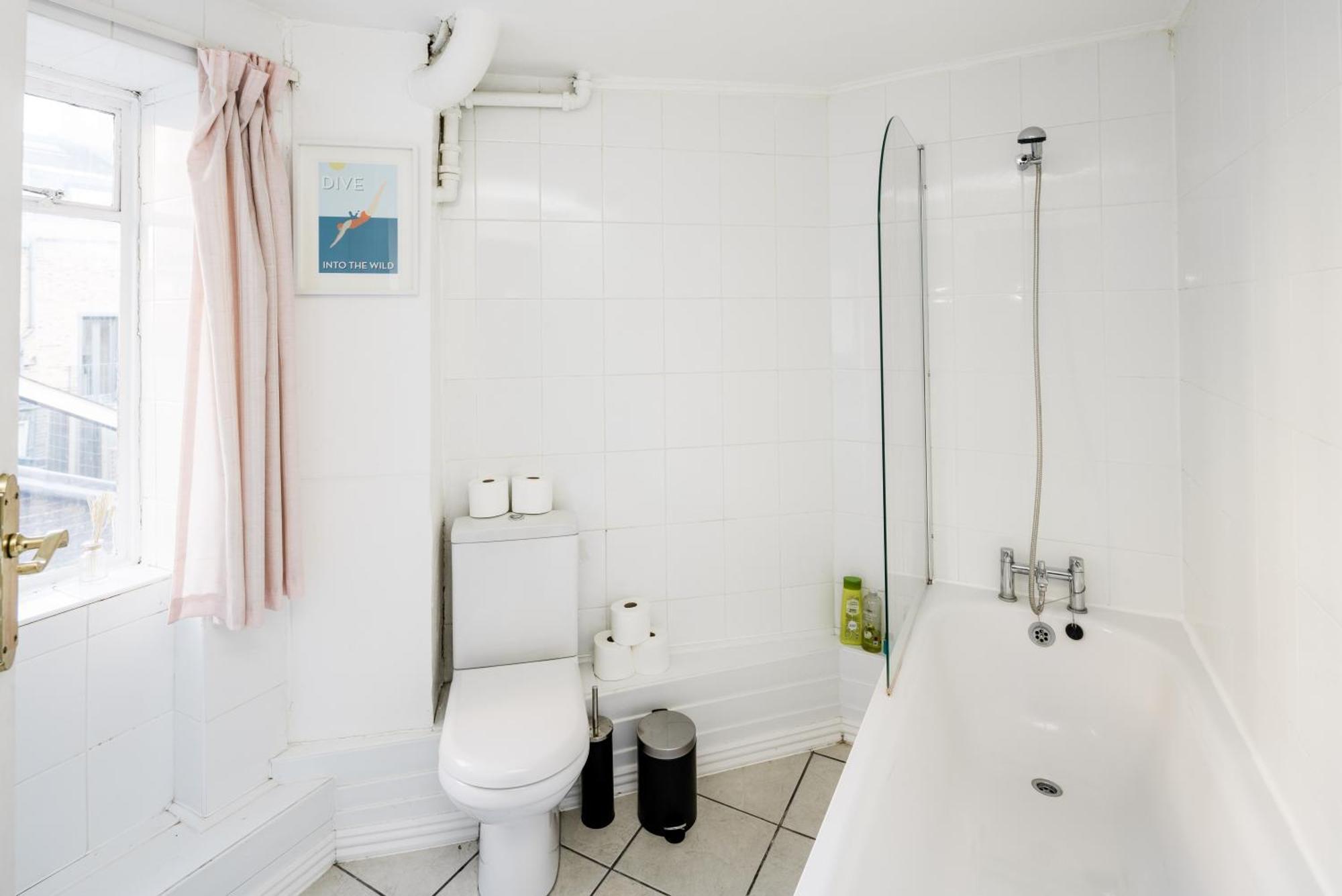 Ferienwohnung Affordable Flat In Fitzrovia London Exterior foto